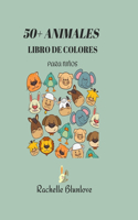 Libro Para Colorear de 50+ Animales