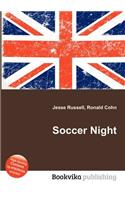 Soccer Night: (English)