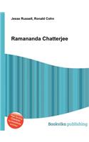 Ramananda Chatterjee