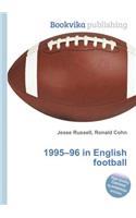 1995-96 in English Football