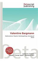 Valentine Bargmann
