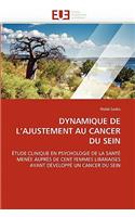 Dynamique de l'Ajustement Au Cancer Du Sein