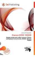 Canon EOS 1000d