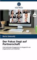 Fokus liegt auf Partnerschaft