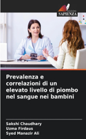 Prevalenza e correlazioni di un elevato livello di piombo nel sangue nei bambini