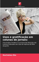 Usos e gratificação em colunas de jornais