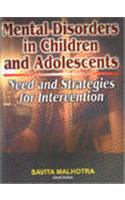 Mental Disorders in Children and Adolescents