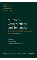 Number - Constructions and Semantics