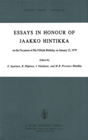 Essays in Honour of Jaakko Hintikka: On the Occasion of His Fiftieth Birthday on January 12, 1979