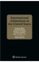 International Arbitration in the United States