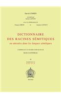 Dictionnaire des racines sémitiques ou attestées dans les langues sémitiques, fasc. 10