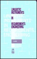 Linguistic Instruments in Requirements Engineering