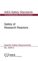 Safety of Research Reactors: Uiaea Safety Standards Series No Ssr-3