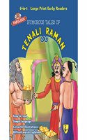 Fabulous Humourous Tales of Tenali Raman (6 in 1) (Early Readers)