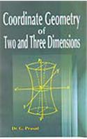 Coordinate Geometry of Two and Three Dimensions