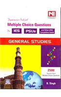 2500 MCQS General Studies- Practice Book for ESE and Psus