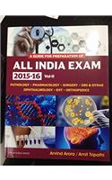 A guide for preparation of: All India Exam 2015-2016 Vol-II