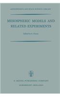 Mesospheric Models and Related Experiments: Proceedings of the Fourth Esrin-Eslab Symposium Held in Frascati, Italy, 6-10 July, 1970