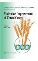 Molecular Improvement of Cereal Crops