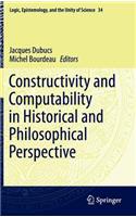 Constructivity and Computability in Historical and Philosophical Perspective