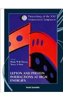 Lepton and Photon Interactions at High Energies: Lepton-Photon 2003 - Proceedings of the XXI International Symposium