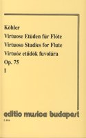 Virtuoso Studies for flute Volume 1