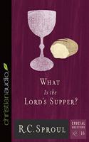 What Is the Lord's Supper?: (16 Crucial Questions)