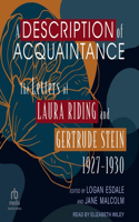 A Description of Acquaintance