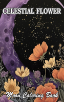 Celestial Flower Moon Coloring Book