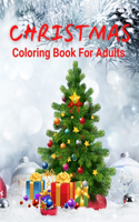 Christmas Coloring Book For Adults: Simple, Relaxing Festive Scenes. The Perfect Winter Coloring Companion For Seniors, Beginners & Anyone Who Enjoys Easy Coloring!