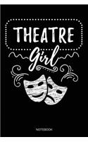 Theatre Girl Notebook