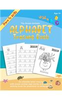 Learn to Write - The Ocean Animals ABC Alphabet Tracing Book