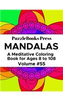 PuzzleBooks Press Mandalas