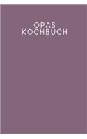 Opas Kochbuch