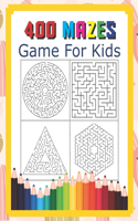 400 Mazes Game For Kids