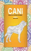 Mandala da colorare per bambini - Meno di 10 euro - Animali - Cani