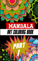 Mandala Art Coloring Book