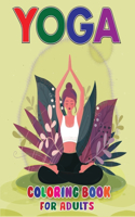 Yoga Coloring Book for Adults