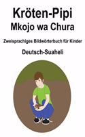 Deutsch-Suaheli Kröten-Pipi / Mkojo wa Chura Zweisprachiges Bildwörterbuch für Kinder