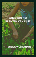 Wijze Van Het Planten Van Rijst