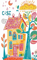 Case - Libro da colorare