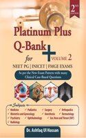 Platinum Plus Q Bank Volume II: for NEET PG | INICET | NEXT