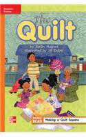 Reading Wonders Leveled Reader the Quilt: Approaching Unit 6 Week 4 Grade 1