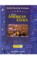 Holt American Civics Guided Reading Strategies