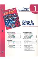 Indiana Holt Science & Technology Chapter 1 Resource File: Science in Our World