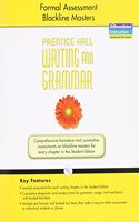Writing and Grammar 2008 Formal Assessment Blackline Masters Grade 6