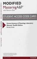 Modified Mastering A&P with Pearson eText -- ValuePack Access Card -- for Human Anatomy & Physiology Laboratory Manuals