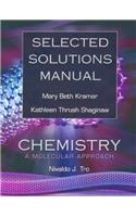 Selected Solutions Manual for Chemistry
