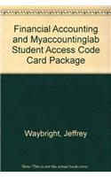 Financial Accounting and Myaccountinglab Student Access Code Card Package