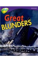 Oxford Reading Tree: Level 11A: TreeTops More Non-Fiction: Great Blunders: (Oxford Reading Tree)